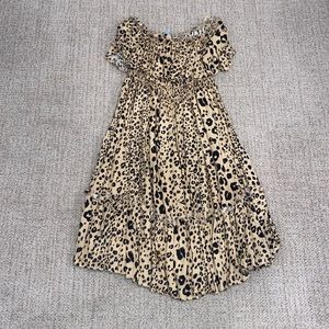 She+Sky Strapless Dress